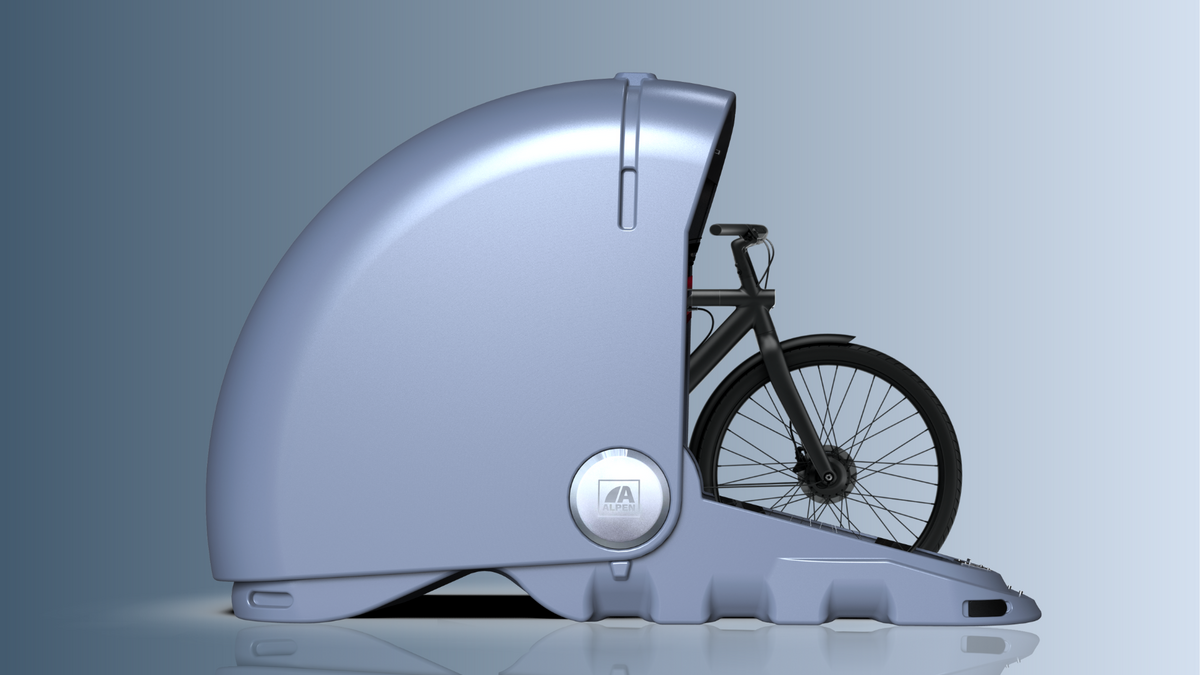 Alpen Bike Capsule ALPEN Storage
